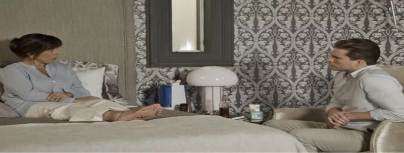 Patrick explica a Beth perigo que Clara se não enfrentar Sophia 
